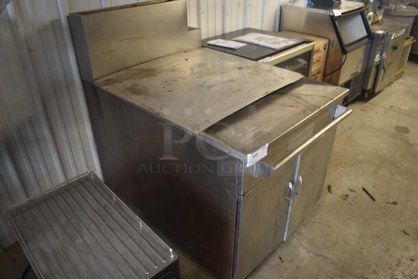 Pitco 24FS Donut Fryer Natural Gas Powered on Commercial Casters. 150,000 BTU - Image 2 of 6