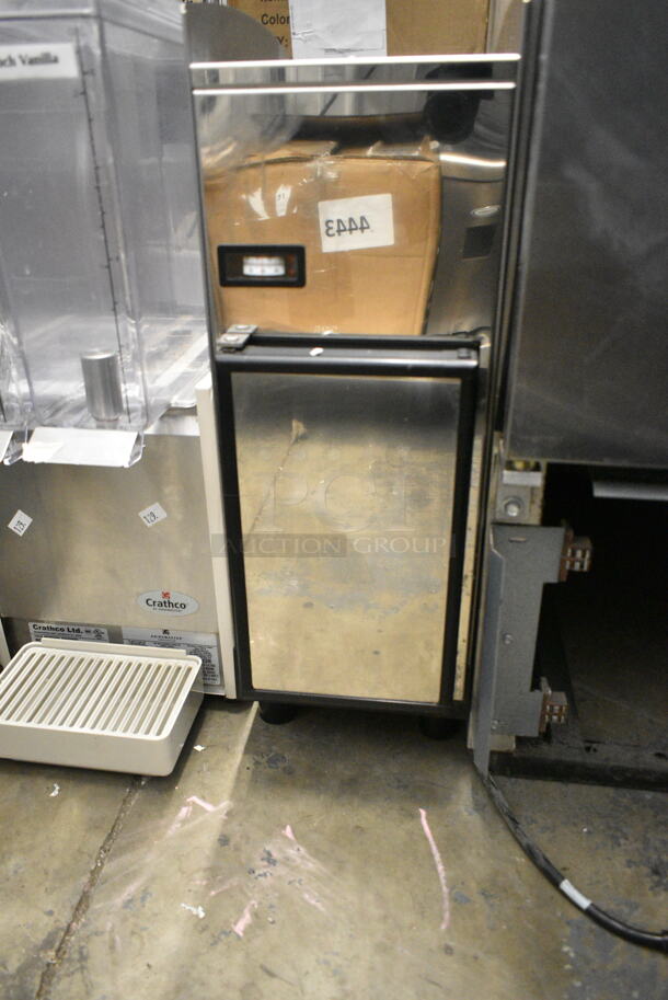 Vitrifrigo FG 12 F87 Stainless Steel Commercial Countertop Cooler. 115 Volts, 1 Phase. Tested and Powers On But Does Not Get Cold - Image 1 of 4