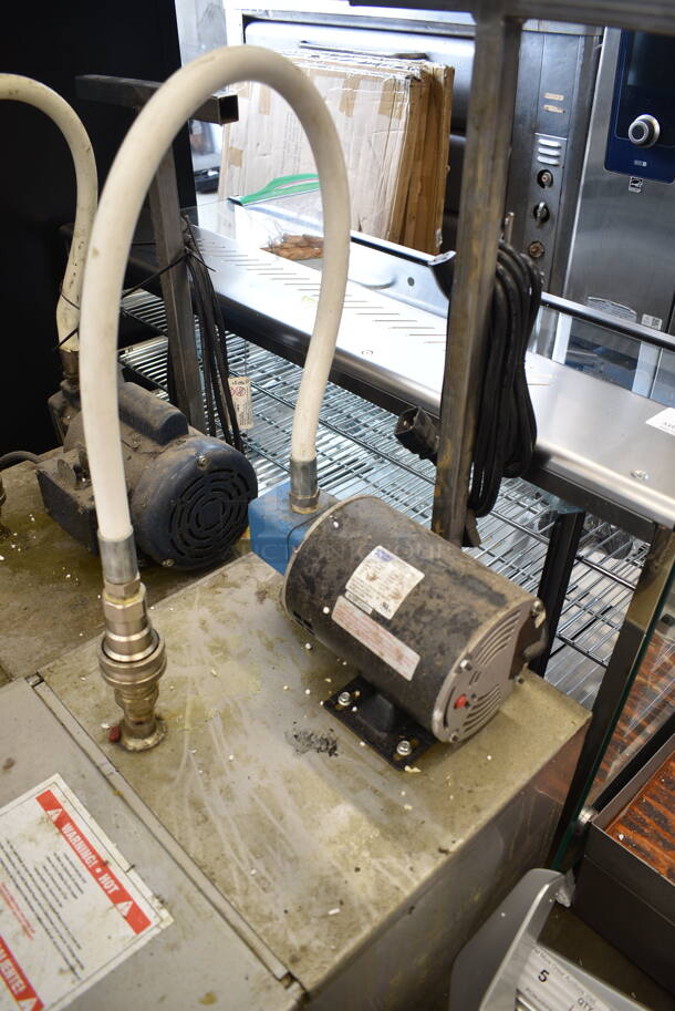 402 Stainless Steel Commercial Portable Oil Filtration System on Commercial Casters. 115/230 Volts, 1 Phase.  - Image 4 of 9