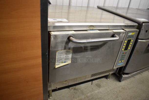 Turbochef NGC Stainless Steel Commercial Countertop Electric Powered Rapid Cook Oven. 208/240 Volts, 1 Phase. 26x29x23 - Image 2 of 5