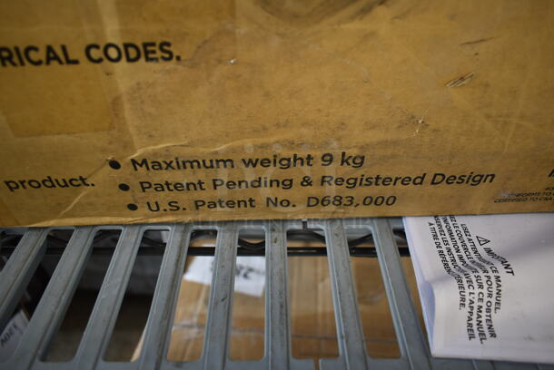 BRAND NEW SCRATCH AND DENT! 2021 Cobalt BH0610003 Smart Heat Electric Powered Heater. Stock Picture Used as Gallery Picture. 220/240 Volts. Tested and Working! - Image 5 of 8