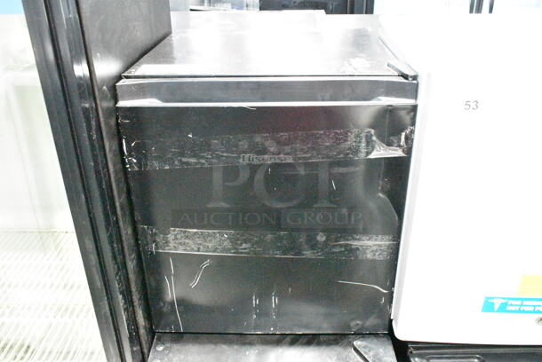 Hisense WMS017M6XBD Mini Cooler. 115 Volts, 1 Phase. Tested and Working! - Image 1 of 6