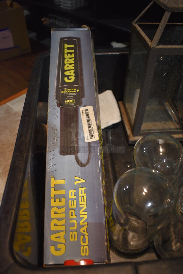 ALL ONE MONEY! Lot of Various Items Including Light Covers and Wand in Bus Bin. (bar) - Image 3 of 5