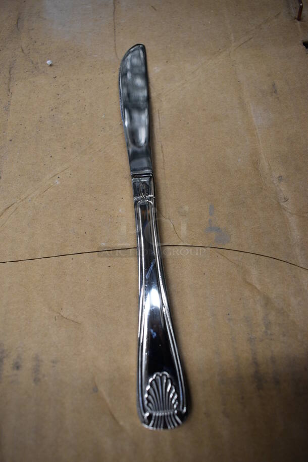 25 Boxes of 12 BRAND NEW! Winco 0006-08 Stainless Steel Toulouse Dinner Knives. 9". 25 Times Your Bid! - Image 6 of 6