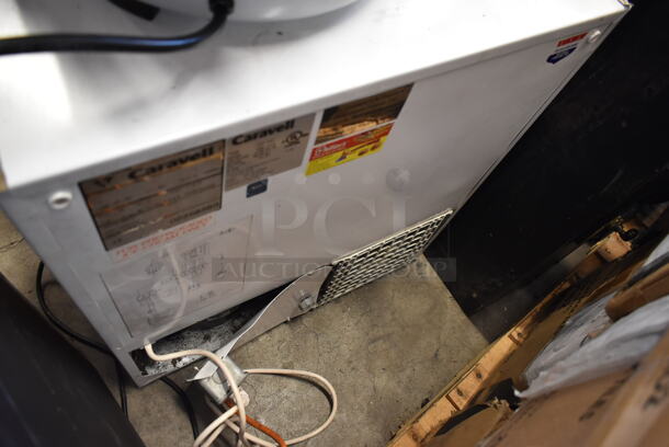 Caravell 125-552 Metal Commercial Mini Cooler Merchandiser. 115 Volts, 1 Phase. Tested and Working! - Image 5 of 7