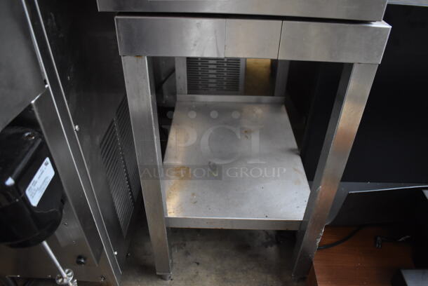 Garland ED-15THSE Stainless Steel Commercial Countertop Electric Powered 2 Burner Hot Plate Range on Stand. 208 Volts, 3 Phase. 15x24x38 - Image 7 of 7