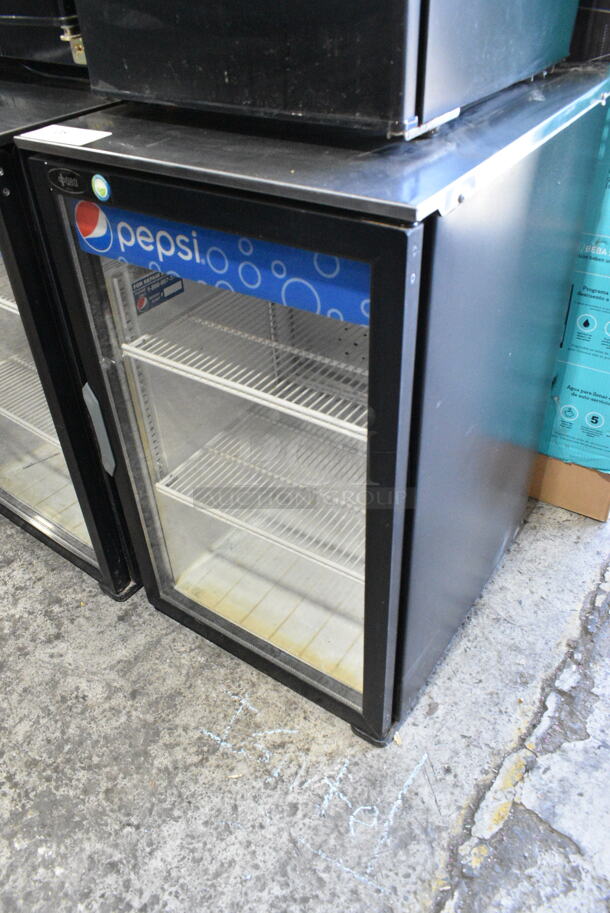 QBD DC6LP-HC Metal Mini Cooler Merchandiser. 115 Volts, 1 Phase. Tested and Working! - Image 2 of 4