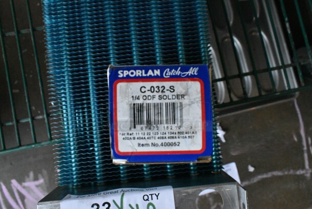2 BRAND NEW SCRATCH AND DENT! Items Including 17404070621 Evaporator Coil and Catch All Filter Drier. 2 Times Your Bid!  - Image 7 of 7