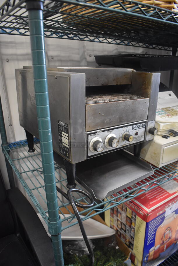 Holman T710 Countertop Conveyor Oven 208 Volt 1 Phase - Image 2 of 5