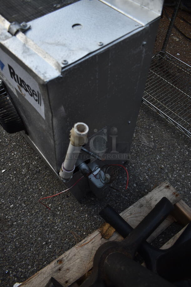 Russell FL36-135E-D Metal Commercial Evaporator. 208/230 Volts, 1 Phase.  - Image 5 of 7