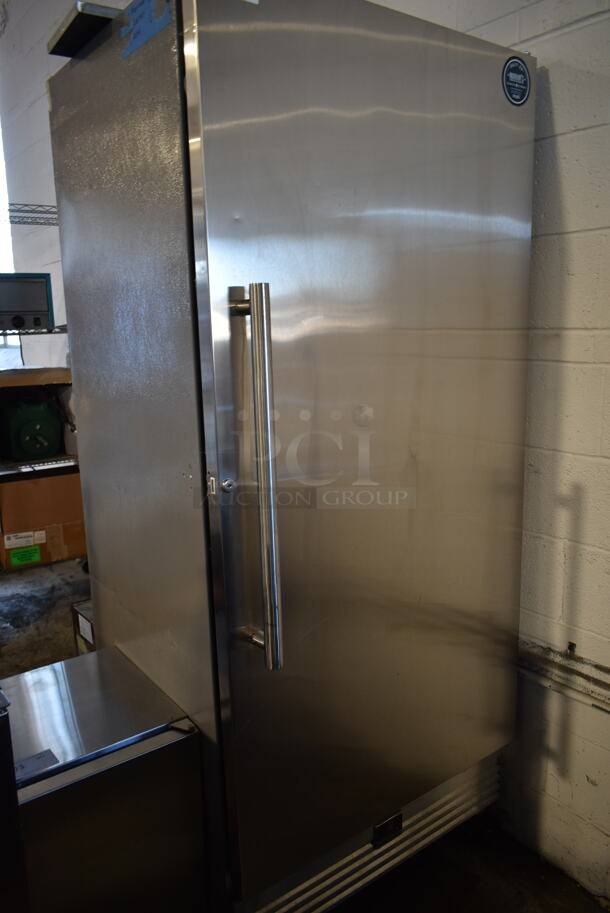 Frigidaire KCBM180FQYA Stainless Steel Single Door Reach In Freezer. 115 Volts, 1 Phase. Tested and Working! - Image 3 of 6