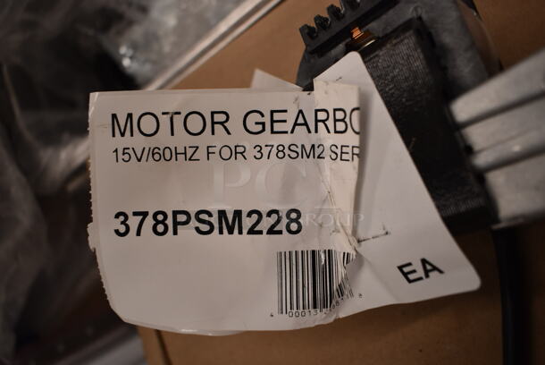 BRAND NEW SCRATCH AND DENT! Narvon 378PSM228 115V Motor Gearbox for SM261, SM262, and SM263 - Image 4 of 4