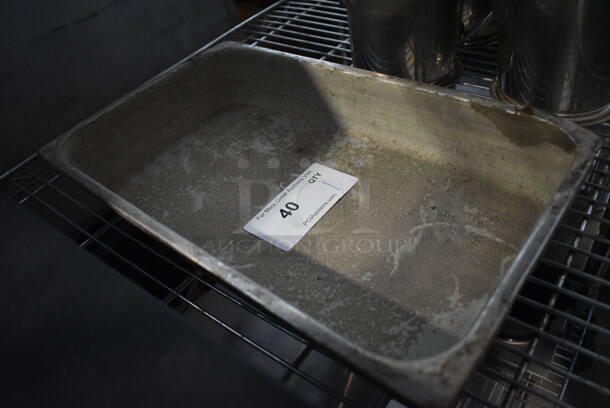 Metal Drop In Bin. 10x16.5x2.5 - Image 2 of 3