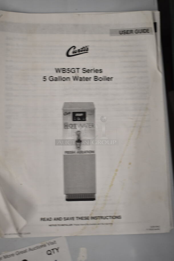 BRAND NEW SCRATCH AND DENT! Curtis WB5GT Stainless Steel Commercial Countertop 5 Gallon Water Boiler.  - Image 5 of 5