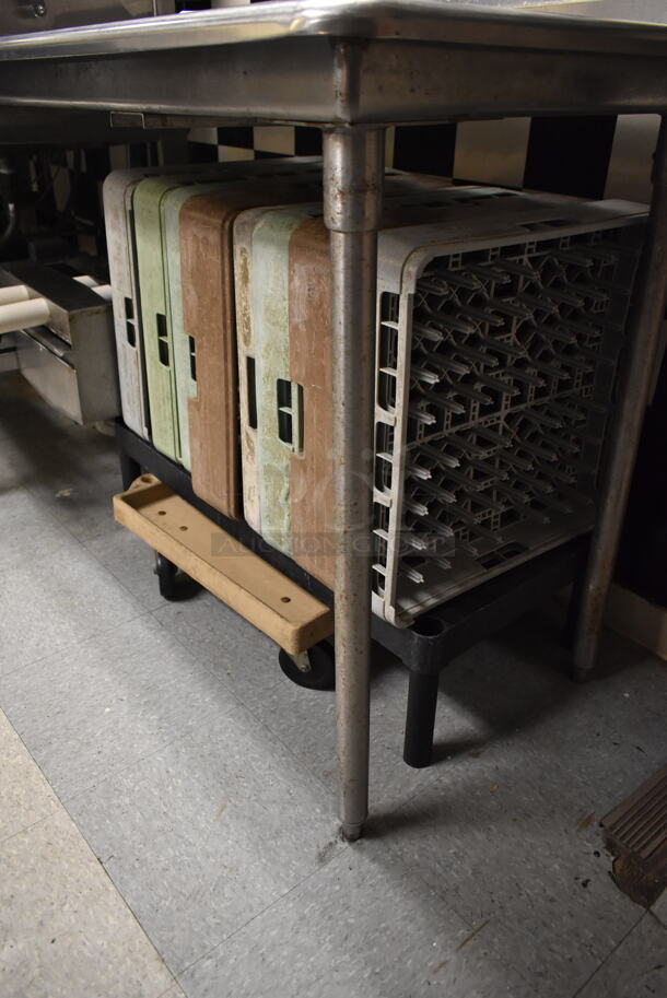 Stainless Steel Commercial Right Side Clean Side Dishwasher Table. Goes GREAT w/ Lots 36 and 37! BUYER MUST REMOVE. (dish room) - Image 4 of 4