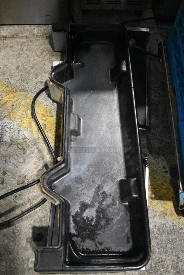 ALL ONE MONEY! Lot of Various Items Including Metal Panel and Poly Drip Tray - Image 2 of 3