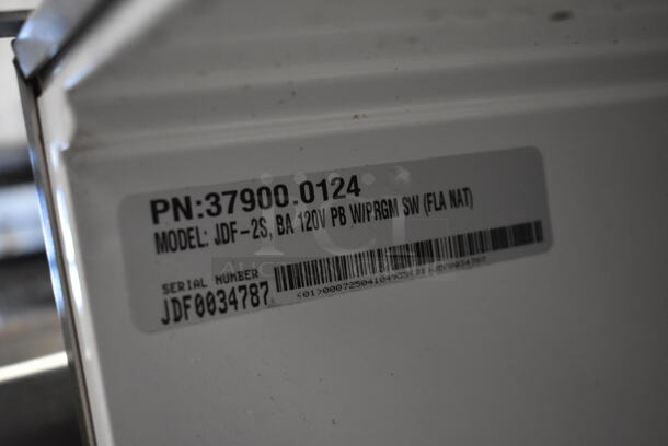 Bunn JDF-2S Metal Commercial Countertop Beverage Dispenser. 120 Volts, 1 Phase. Cannot Test Due To Cut Power Cord - Image 7 of 7