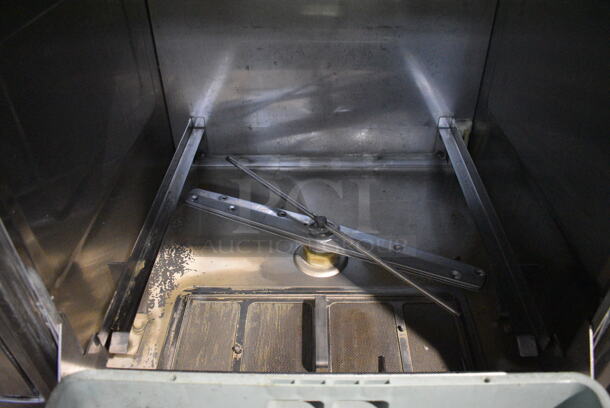 Hobart Model LXIH Stainless Steel Commercial Undercounter Dishwasher. 120/240 Volts, 1 Phase. 24x25x34 - Image 7 of 9