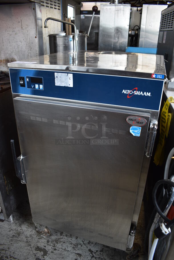 2012 Alto Shaam Model 1200-S/SR Stainless Steel Commercial Heated Holding Cabinet on Commercial Casters. 208-240 Volts, 1 Phase. 25x32x44 - Image 3 of 5