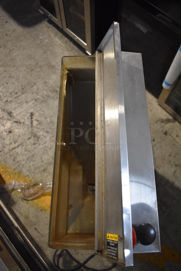 Bunn G9-2T DBC Stainless Steel Commercial Countertop 2 Hopper Coffee Bean Grinder. 120 Volts, 1 Phase. Tested and Working! - Image 5 of 7