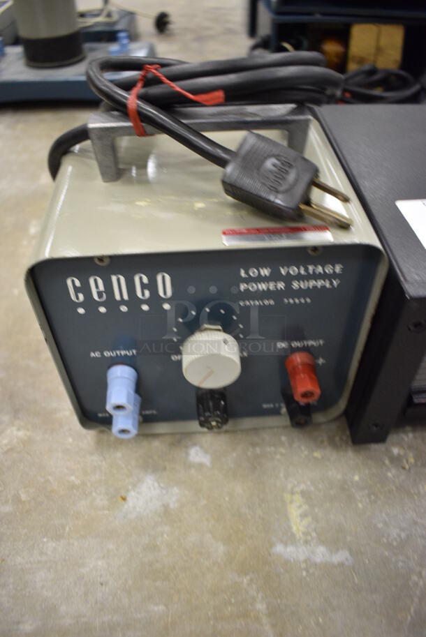 Cenco Low Voltage Power Supply and Cleaning Kit. 4 Times Your Bid! (Main Building) - Image 2 of 5