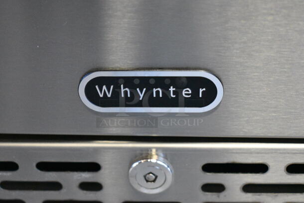 BRAND NEW SCRATCH AND DENT! Whynter BEF-286SB Stainless Steel Built-in or Freestanding 2.9 cu ft. Beer Keg Froster Beverage Refrigerator. 115 Volts, 1 Phase. Tested and Working! - Image 3 of 7