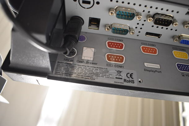 Aures J2 680L 15" POS Monitor w/ 1 Barcode Scanner - Image 4 of 5