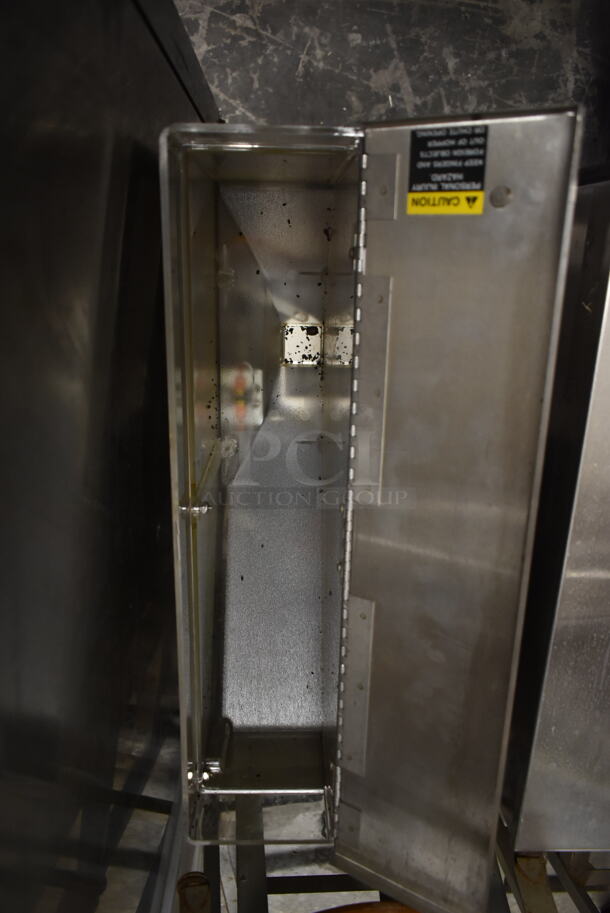 Bunn G9-2 HD Stainless Steel Commercial Countertop Coffee Bean Grinder. 120 Volts, 1 Phase. Tested and Working! - Image 4 of 6
