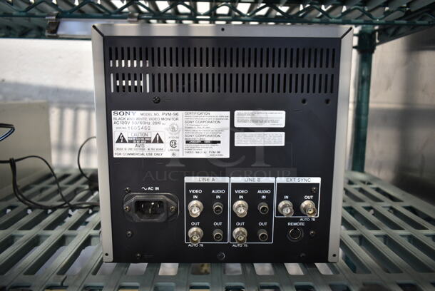 4 Various Items Including Time Clock. Monitor, Clock and Black & Decker Panini Press. 4 Times Your Bid! - Image 11 of 12