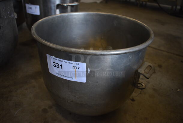 Hobart A200 Metal Commercial 20 Quart Mixing Bowl. 15x13.5x11.5 - Image 3 of 4