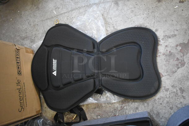 ALL ONE MONEY! Lot of 2 Leader Chair Covers and Bins. - Image 4 of 8