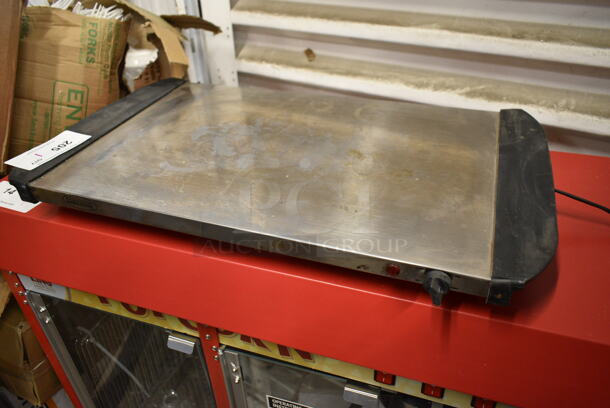 Kitchen Selectives BS-31 Metal Countertop Electric Powered Heated Tray. 120 Volts, 1 Phase. Tested and Working! - Image 3 of 4