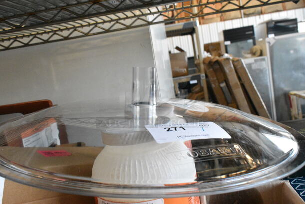 BRAND NEW SCRATCH AND DENT! Hobart Clear Lid  - Image 3 of 4
