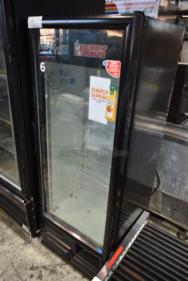 Imbera VR12 ENERGY STAR Metal Commercial Single Door Reach In Cooler Merchandiser w/ Poly Coated Racks. 115 Volts, 1 Phase. Tested and Powers On But Does Not Get Cold - Image 2 of 5