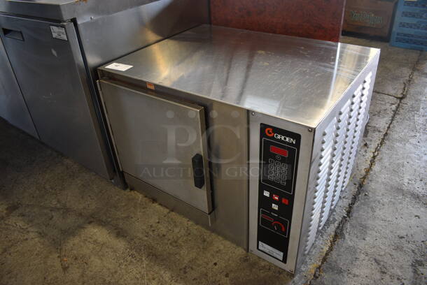 Groen Model CC10-E Stainless Steel Commercial Countertop Single Compartment Steam Cabinet. 208 Volts. 33.5x29x25 - Image 2 of 6