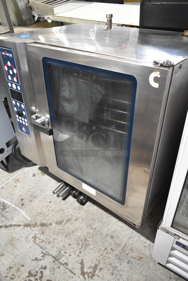 Alto Shaam 10.10 Stainless Steel Commercial Electric Powered Combitherm Convection Oven w/ Probe. 208-240 Volts, 3 Phase. - Image 2 of 8