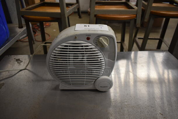 HB-211 Countertop Fan Forced Heater. 120 Volts, 1 Phase. Tested and Working! - Image 1 of 4