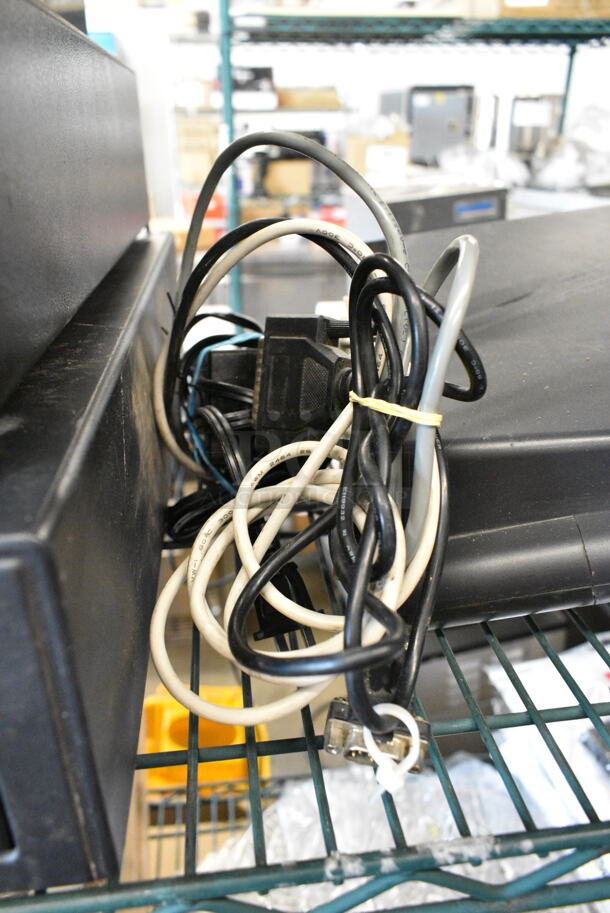 2 Sharp UP-3500 POS Monitor. 2 Times Your Bid!  - Image 8 of 9