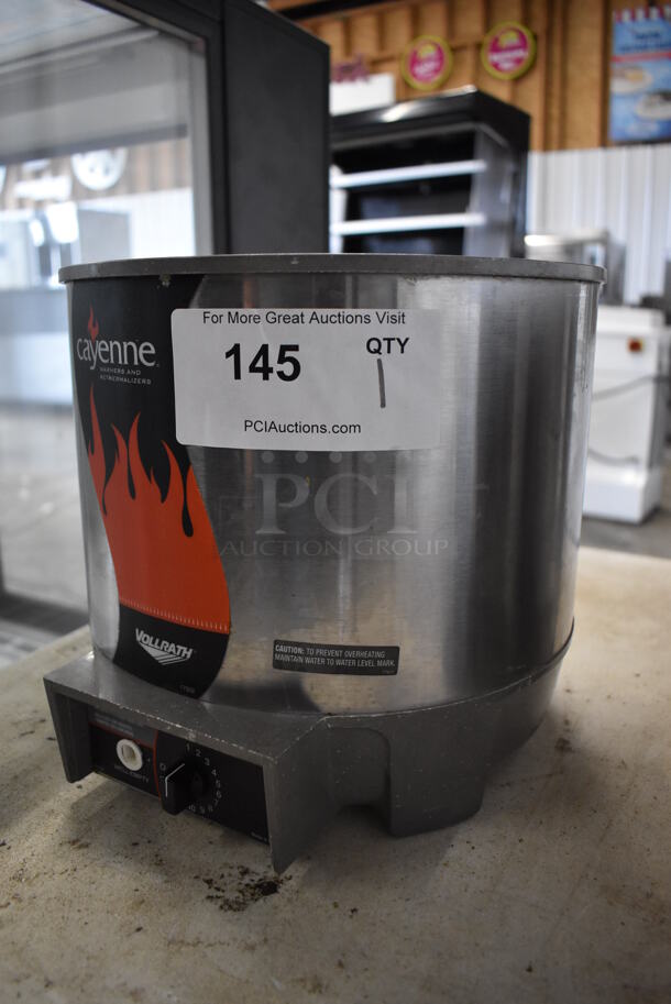 Vollrath HS-7 Stainless Steel Commercial Countertop Soup Kettle Food Warmer. 120 Volts, 1 Phase. 11x12x10. Tested and Working! - Image 4 of 8