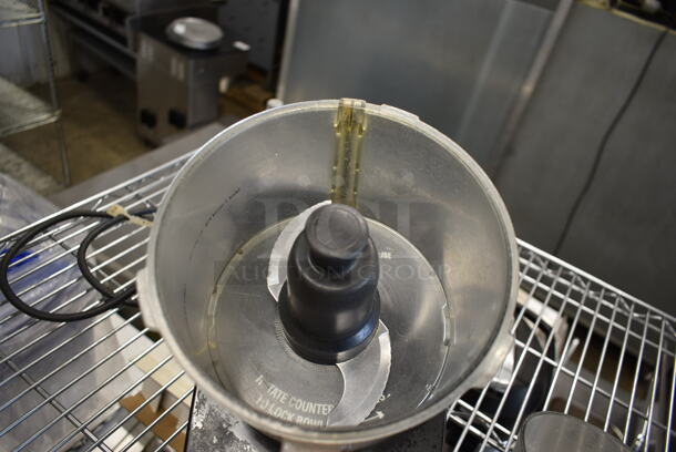 Waring Metal Countertop Food Processor w/ Bowl and S Blade. Tested and Working! - Image 4 of 5