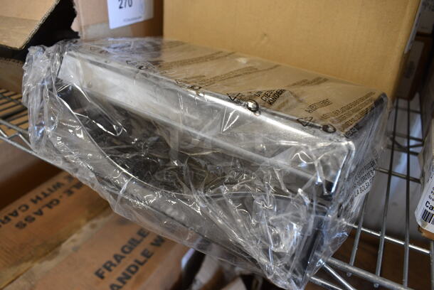 2 BRAND NEW IN BOX! Stainless Steel Paper Towel Dispensers. 11x8x4. 2 Times Your Bid! - Image 2 of 2