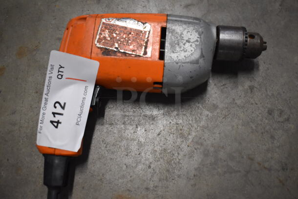 Black & Decker Variable Speed Reversing Drill. 9x7x3 - Image 3 of 4