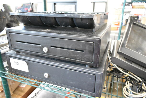2 Metal Cash Drawer. 3 Times Your Bid! - Image 2 of 7