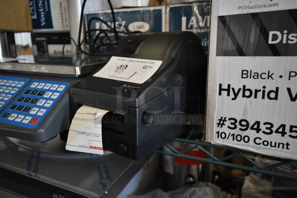 LIKE NEW! Argox OS-2130D Barcode Printer.  - Image 3 of 6
