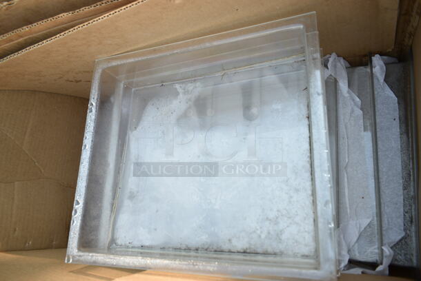 PALLET LOT of Various Items Including Poly Cereal Dispensers and Poly Bins. - Image 5 of 10