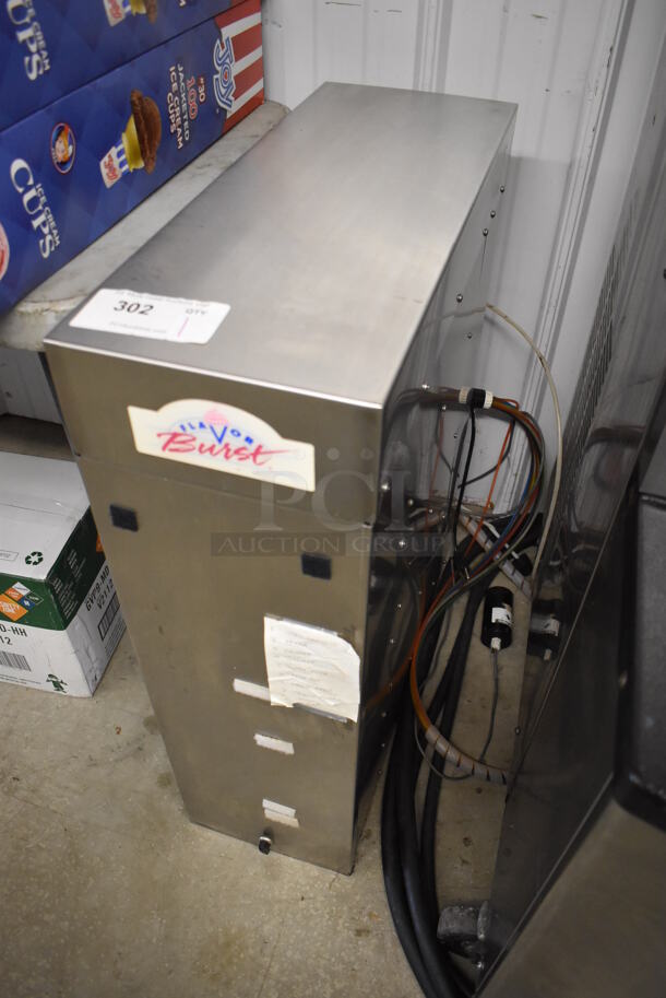 Flavor Burst Stainless Steel Commercial Flavor Dispenser w/ Tank. 9.5x26x31.5 - Image 2 of 8