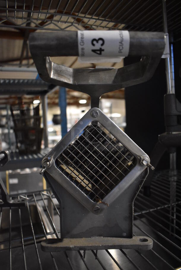 Metal Commercial Countertop Vegetable Cutter. 13x7x11 - Image 2 of 4