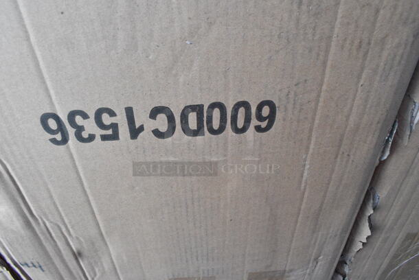2 BRAND NEW SCRATCH AND DENT! Regency 600DC1536 15" x 36" 18 Gauge Type 304 Stainless Steel Dish Cabinet with Adjustable Midshelf. 2 Times Your Bid! May Be Missing Pieces.  - Image 3 of 4