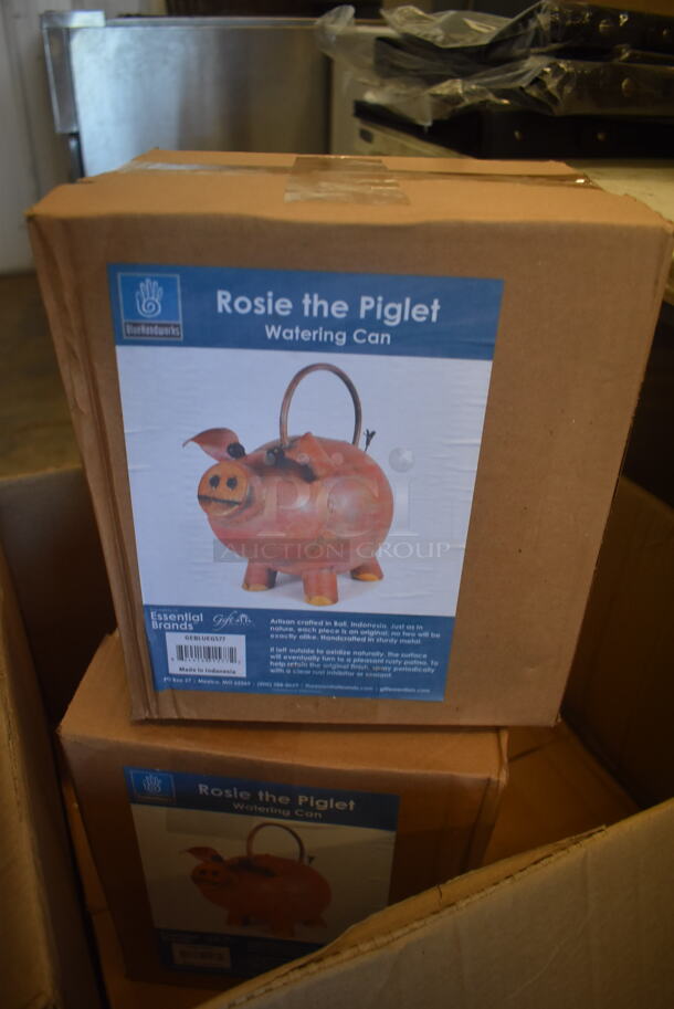 ALL ONE MONEY! Lot of 7 Cases of Various NEW Product Including Light Fixture, Art Envelopes, Watering Cans, Charcoal Sheets, Planters and MORE! - Image 7 of 10