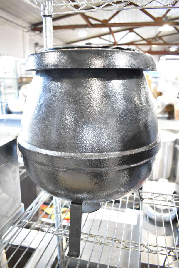 3 Various Metal Commercial Countertop Soup Kettle Food Warmers. 3 Times Your Bid! One Is Tested and Working, Two are Tested and Do Not Power On - Image 7 of 8
